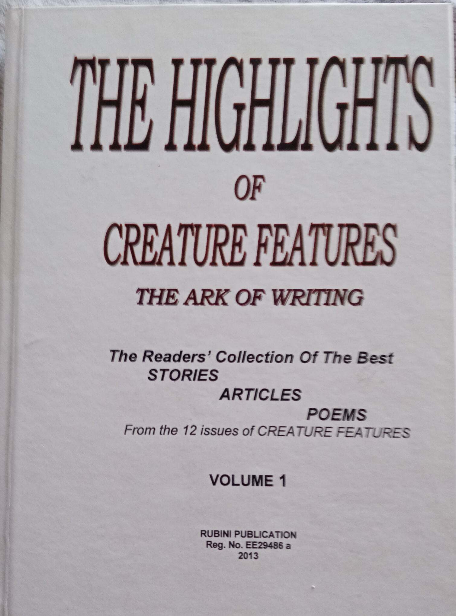 THE HIGHLIGHTS OF CREATURE FEATURES Volume 1