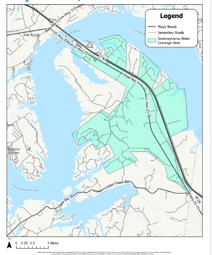 Water Boil Notice Swannsylvania Service Area