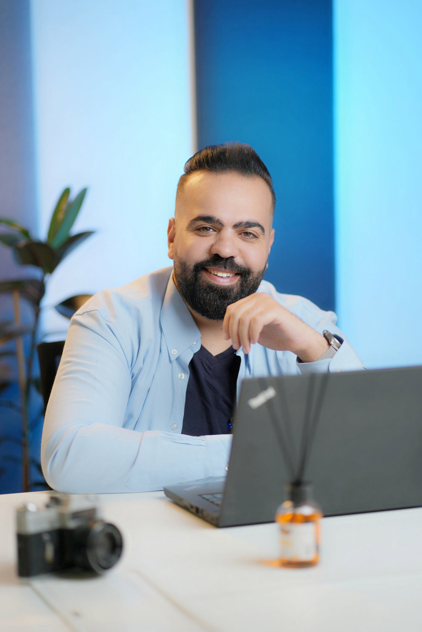 Rami Ghanem portrait