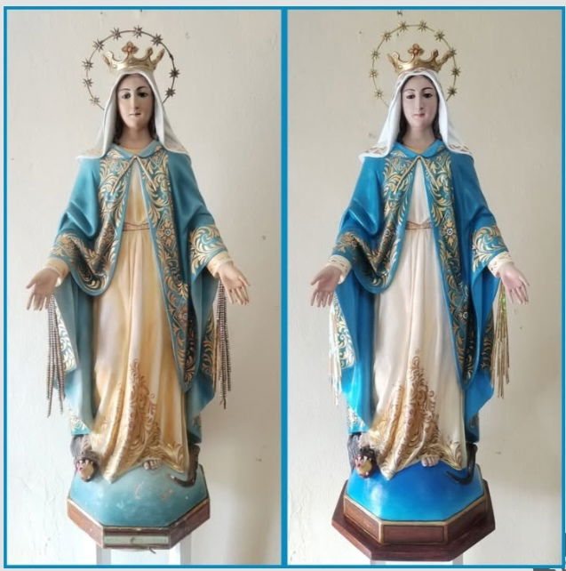 Virgen de la Medalla Milagrosa