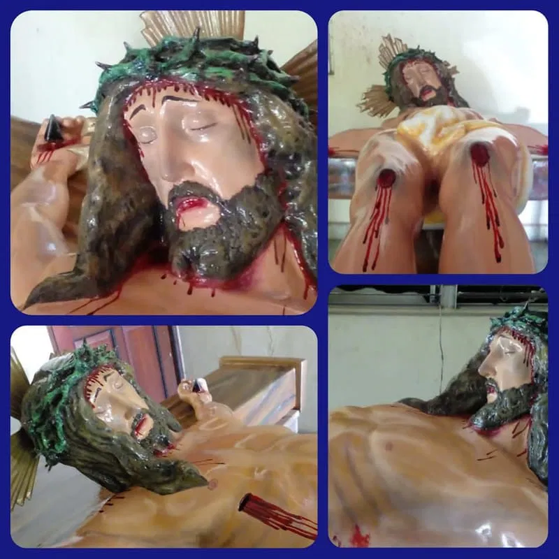 CRISTO DEL PERDON, REPLICA