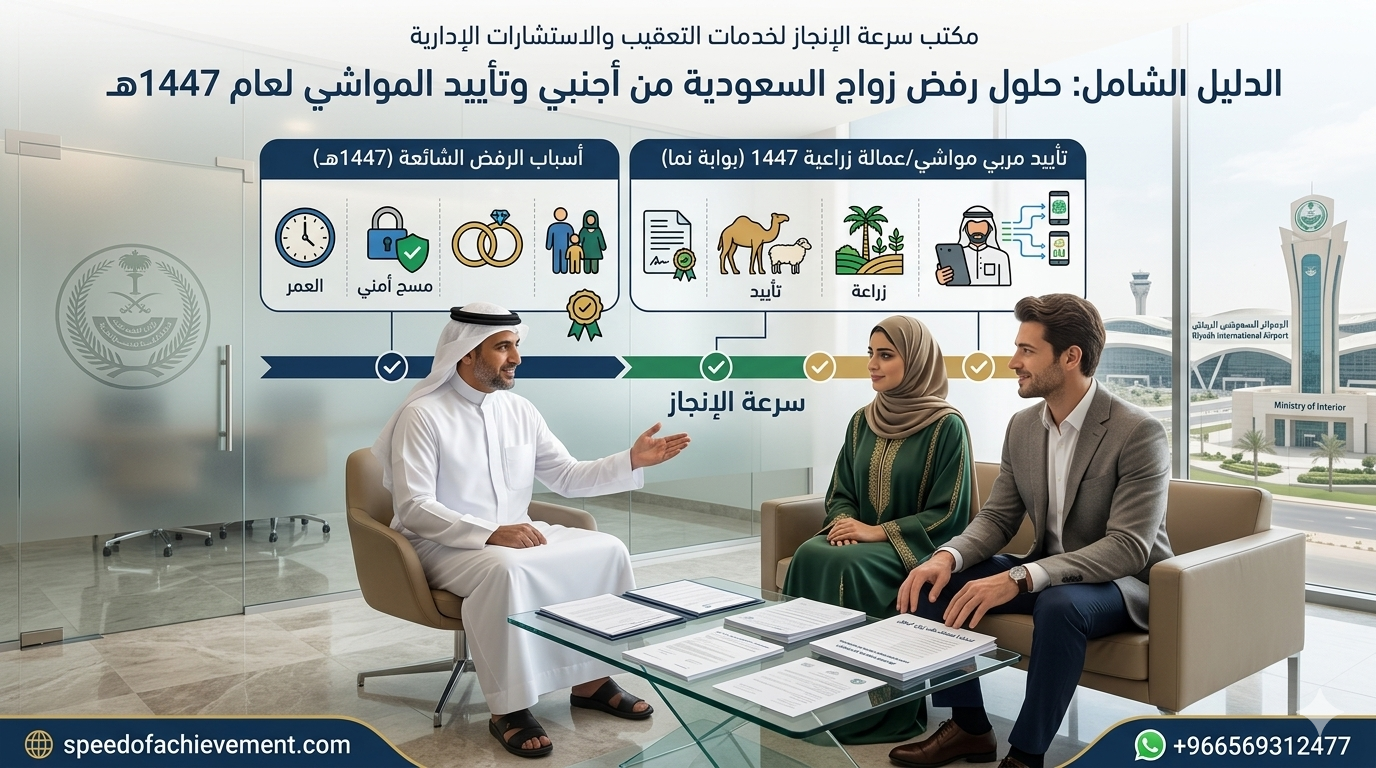حلول رفض زواج السعودية وتأييد المواشي بوابة نما 2026