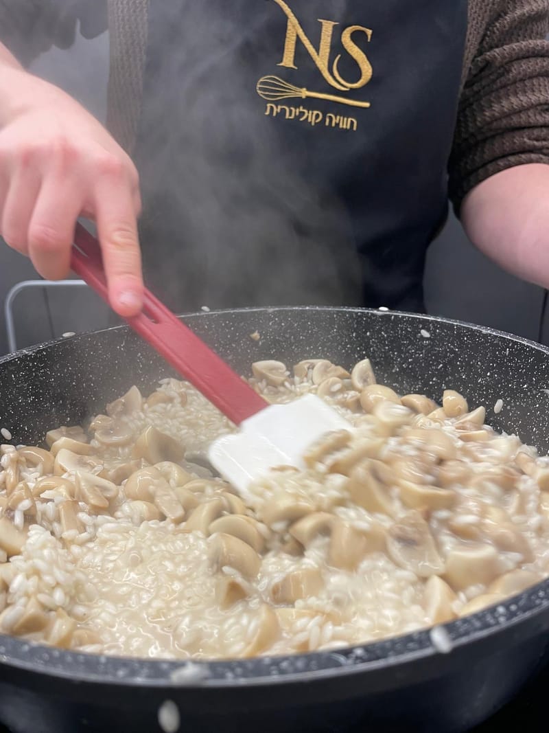 בישול איטלקי מתקדם