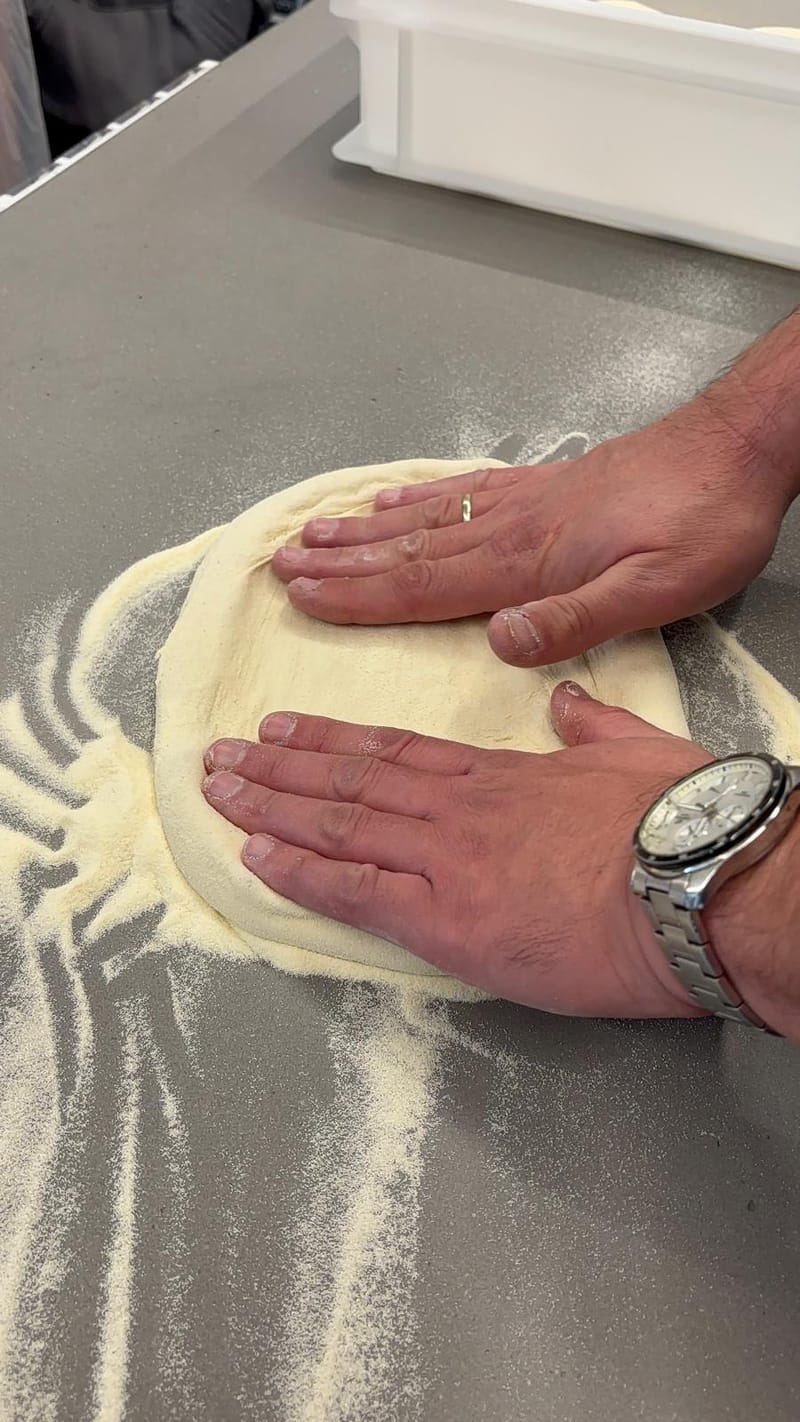 חגיגת פיצות מהטאבון