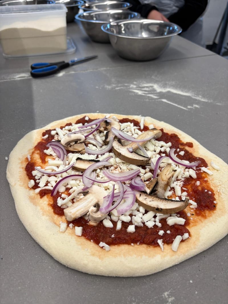 חגיגת פיצות מהטאבון