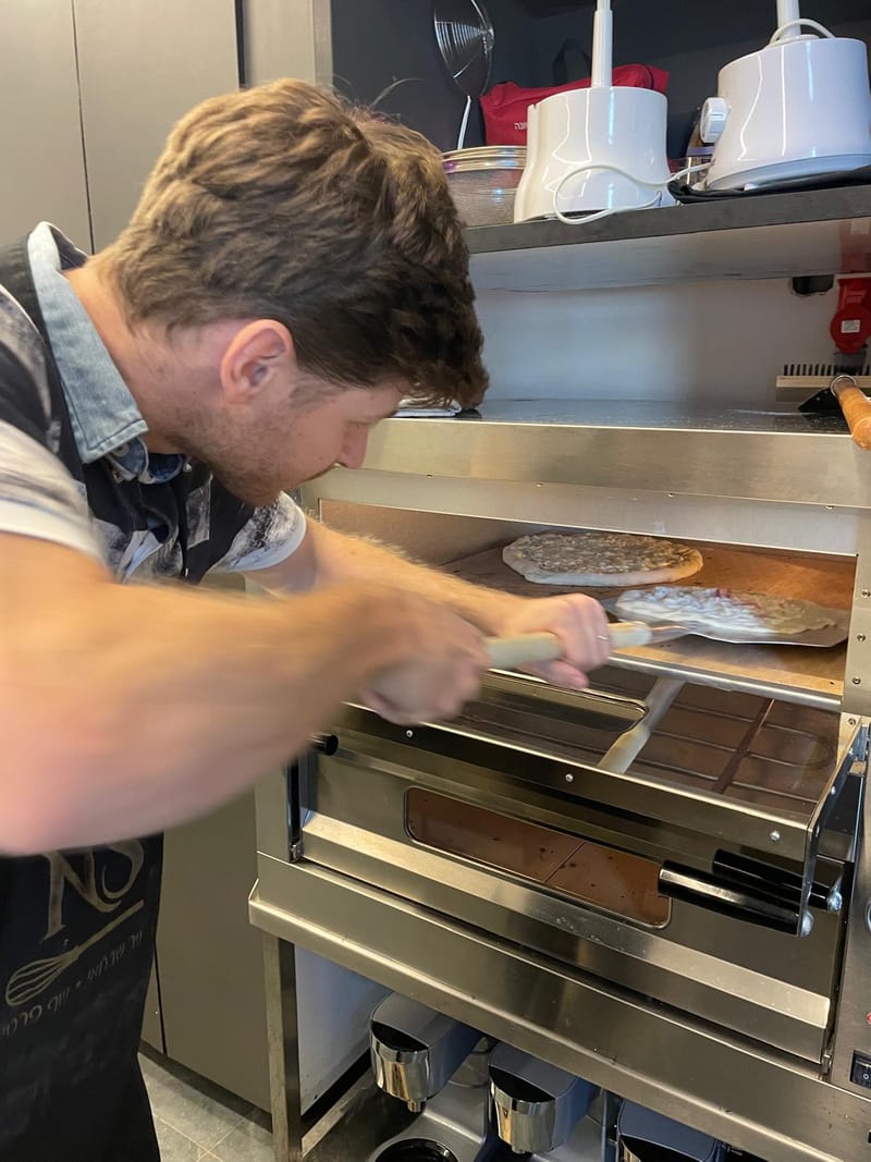 חגיגת פיצות מהטאבון