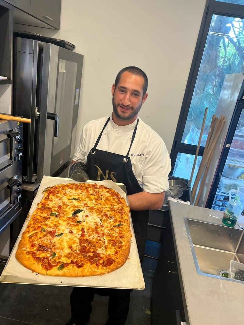 חגיגת פיצות מהטאבון