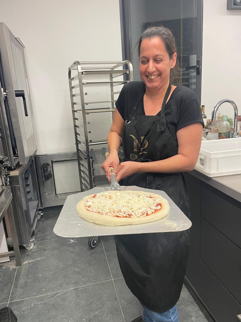 חגיגת פיצות מהטאבון