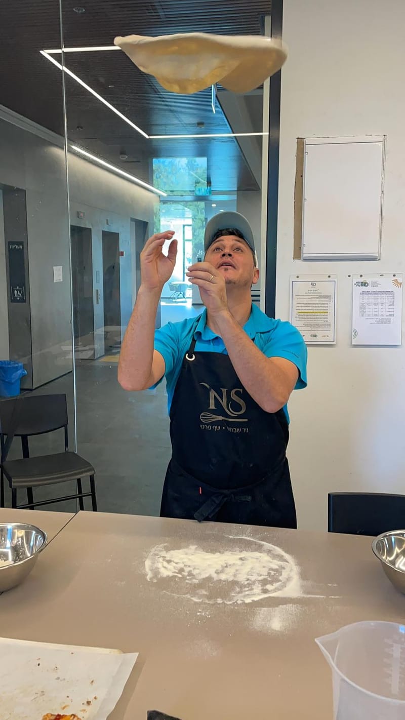 חגיגת פיצות מהטאבון