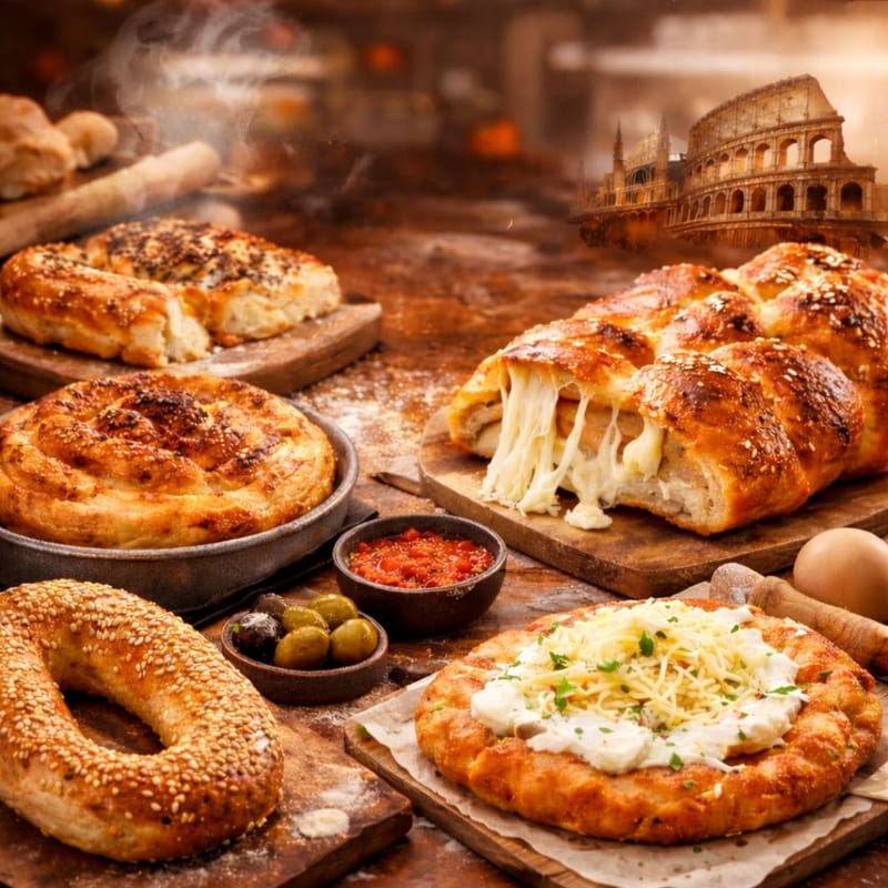 סדנת אפייה מהעולם