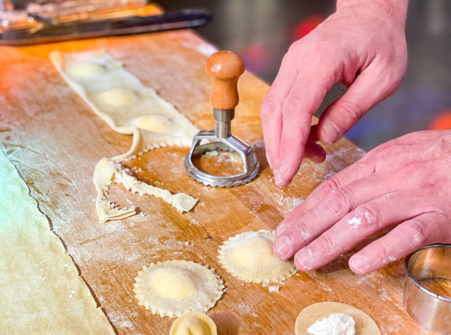 Настоящий итальянский опыт