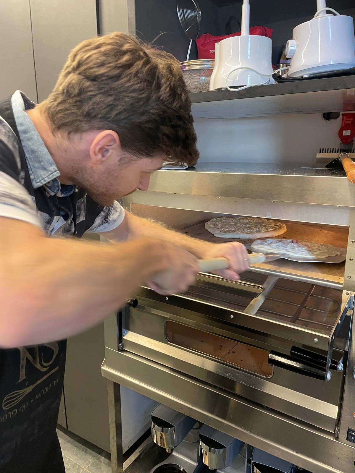 Праздник пиццы из печи