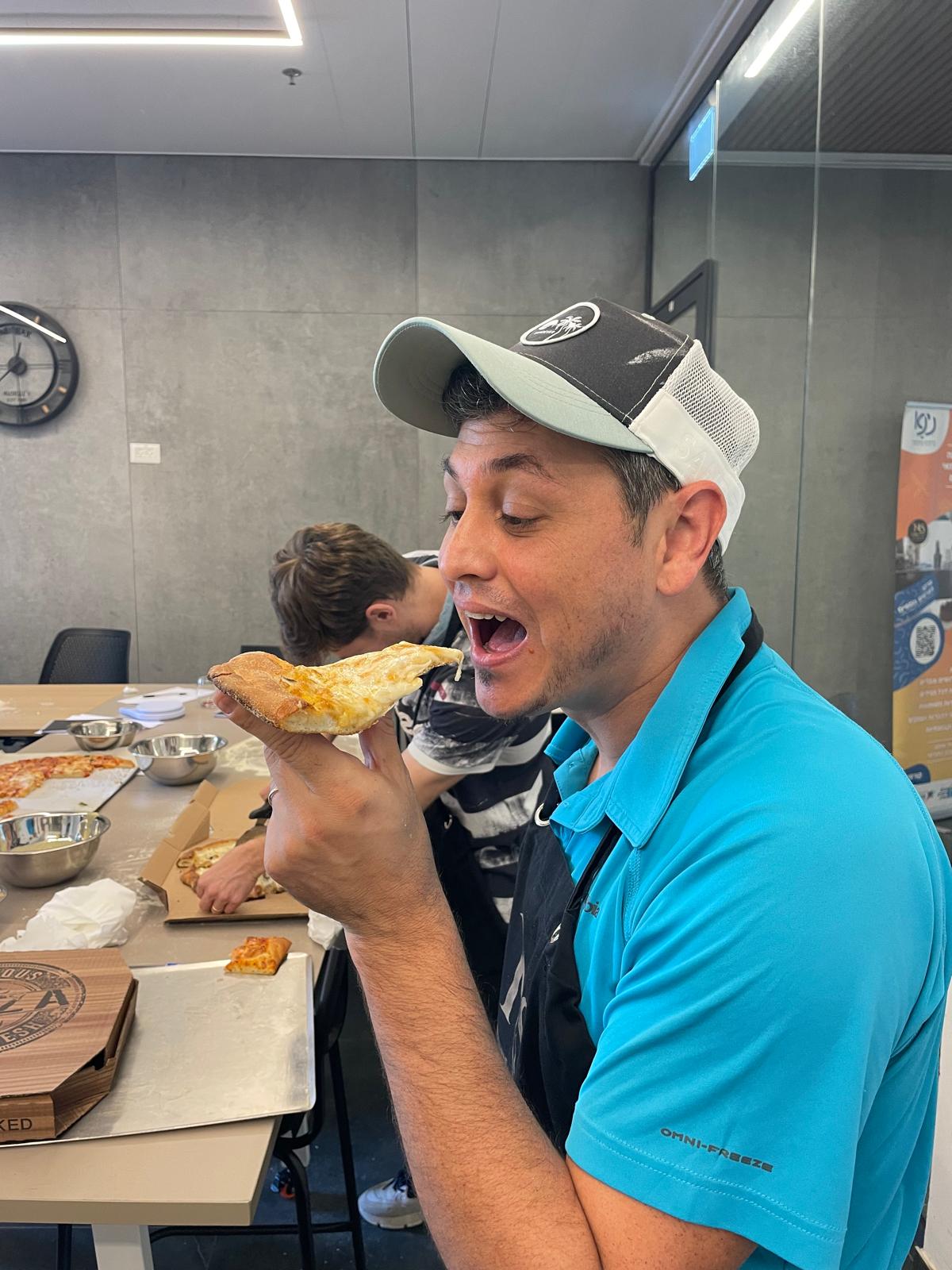 Праздник пиццы из печи