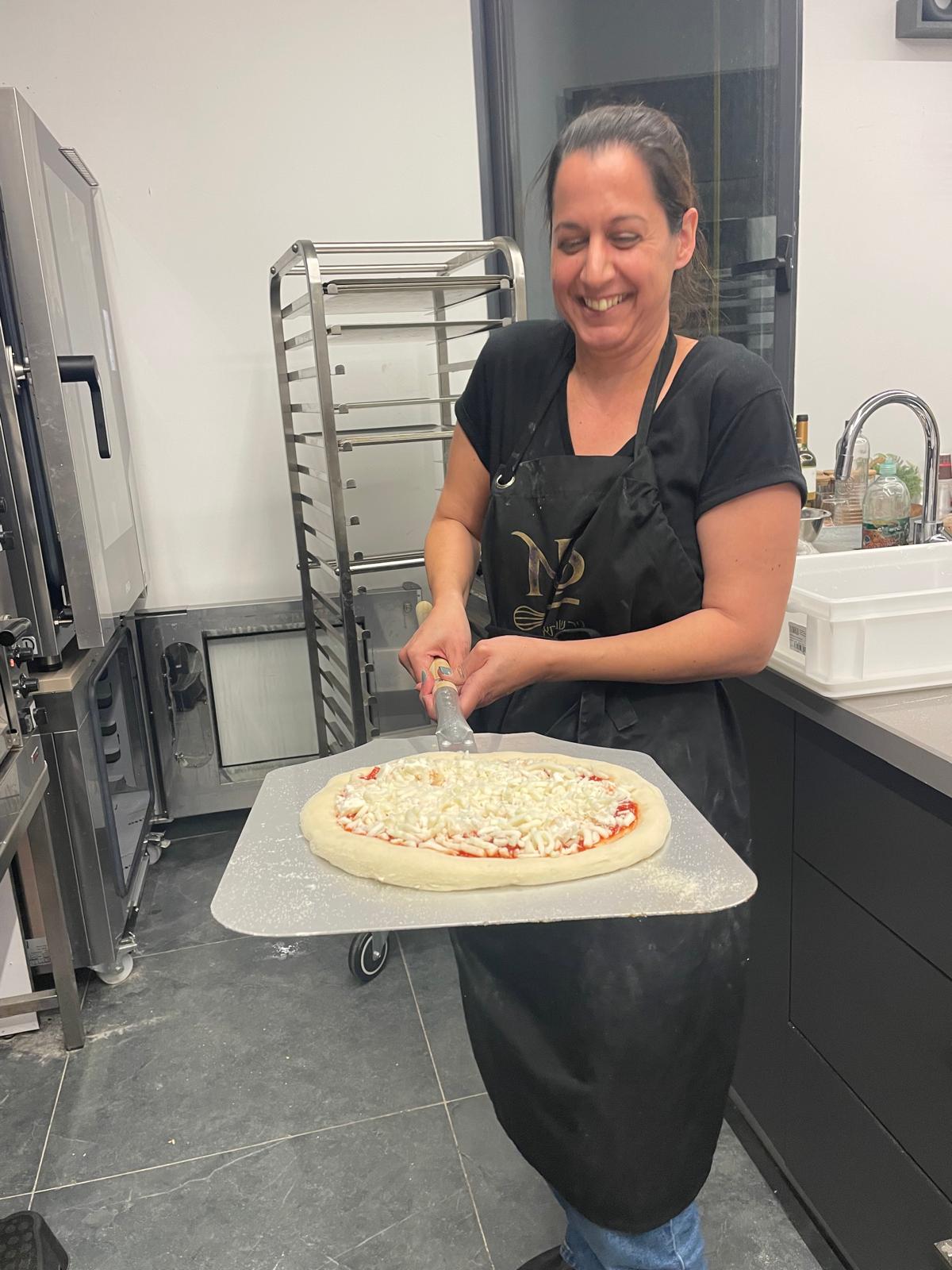 Праздник пиццы из печи