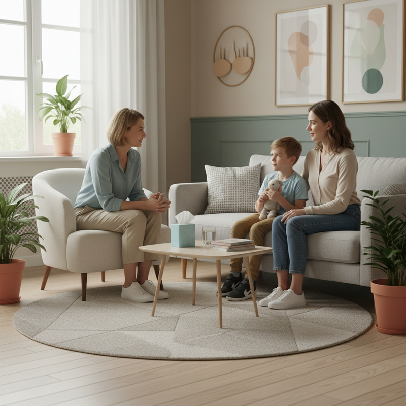 ΣΥΜΒΟΥΛΕΥΤΙΚΗ & ΨΥΧΟΘΕΡΑΠΕΙΑ