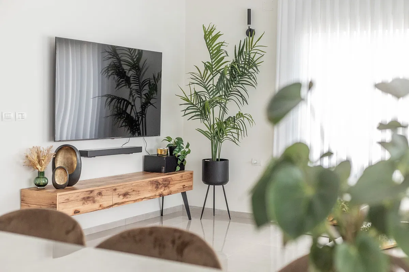 הבית של שרון וצביקה ביערית