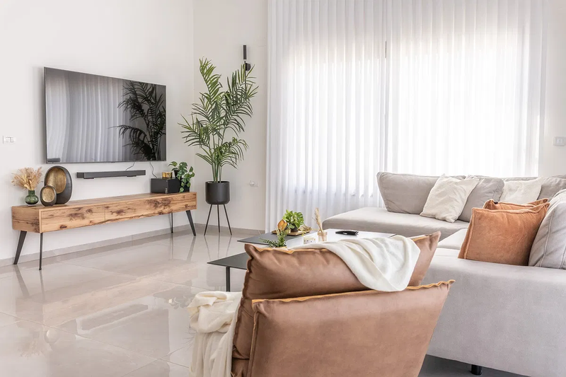 הבית של שרון וצביקה ביערית