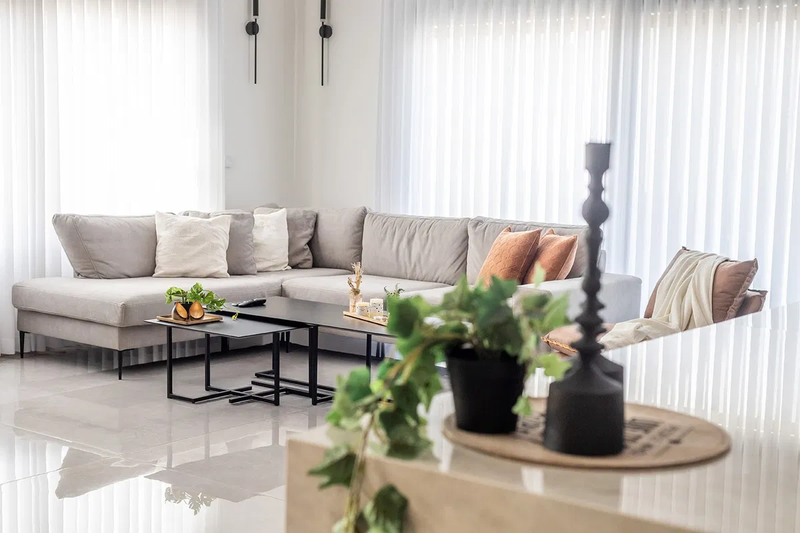 הבית של שרון וצביקה ביערית