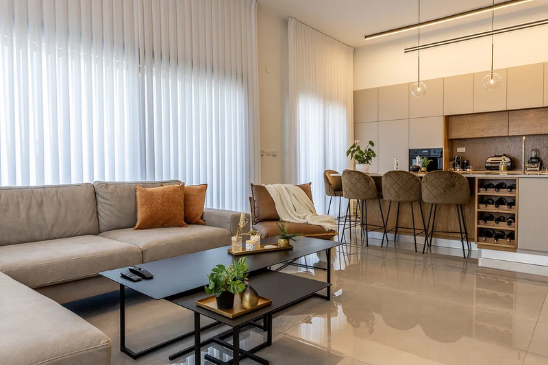 הבית של שרון וצביקה ביערית