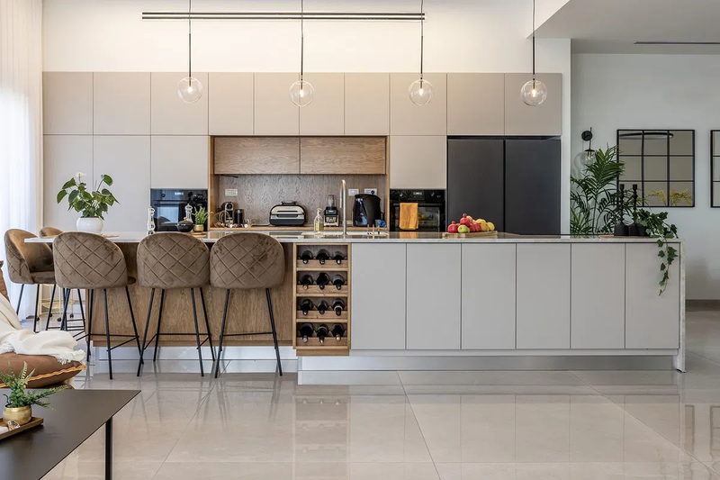 הבית של שרון וצביקה ביערית