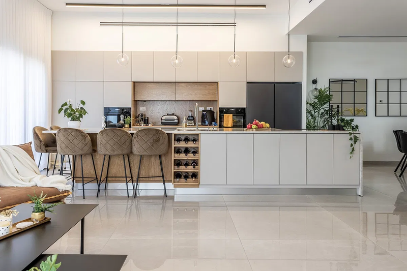 הבית של שרון וצביקה ביערית