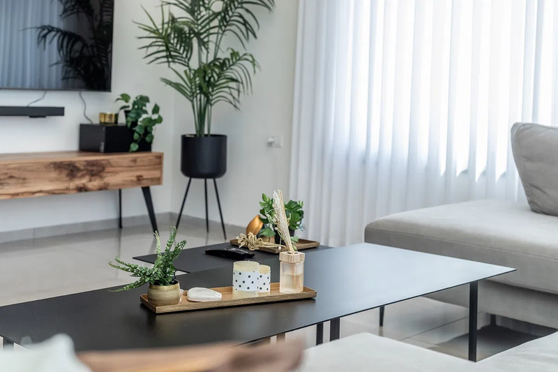 הבית של שרון וצביקה ביערית