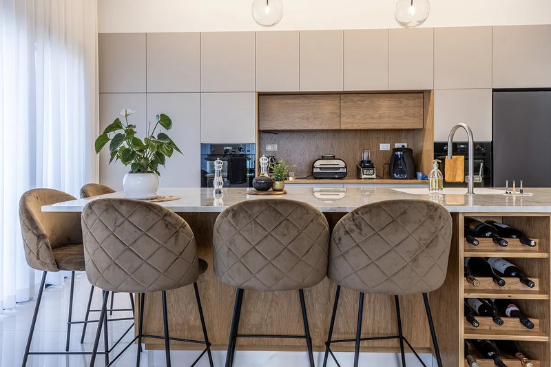 הבית של שרון וצביקה ביערית