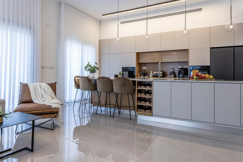 הבית של שרון וצביקה ביערית