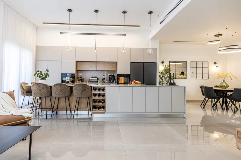 הבית של שרון וצביקה ביערית