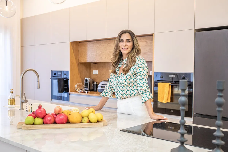 הבית של שרון וצביקה ביערית