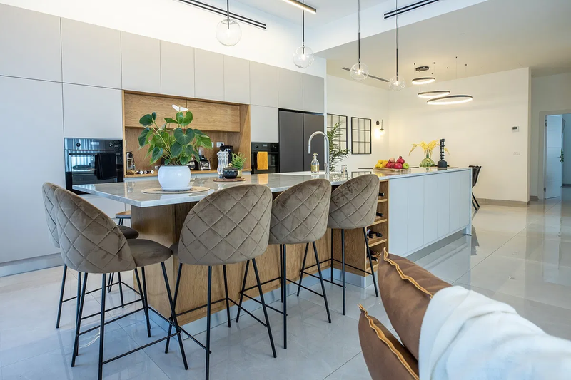 הבית של שרון וצביקה ביערית