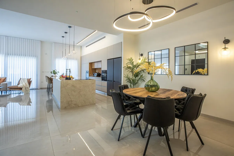 הבית של שרון וצביקה ביערית