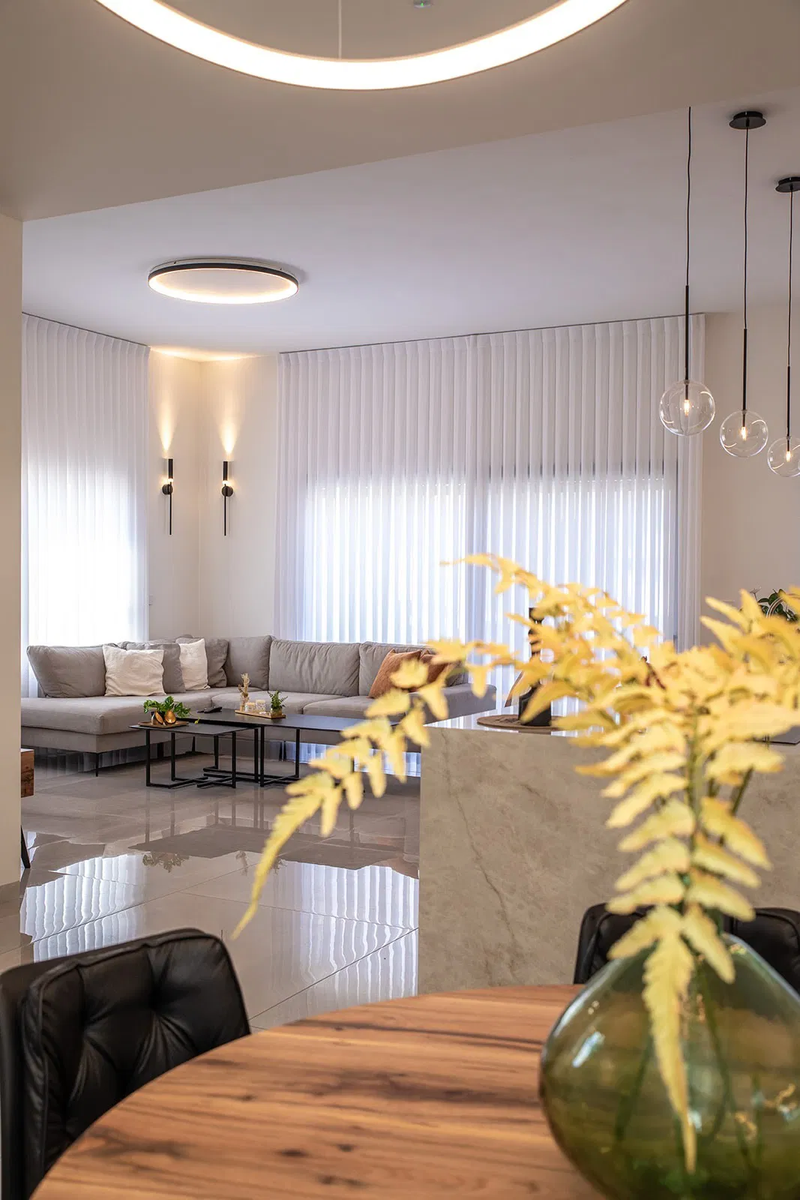 הבית של שרון וצביקה ביערית