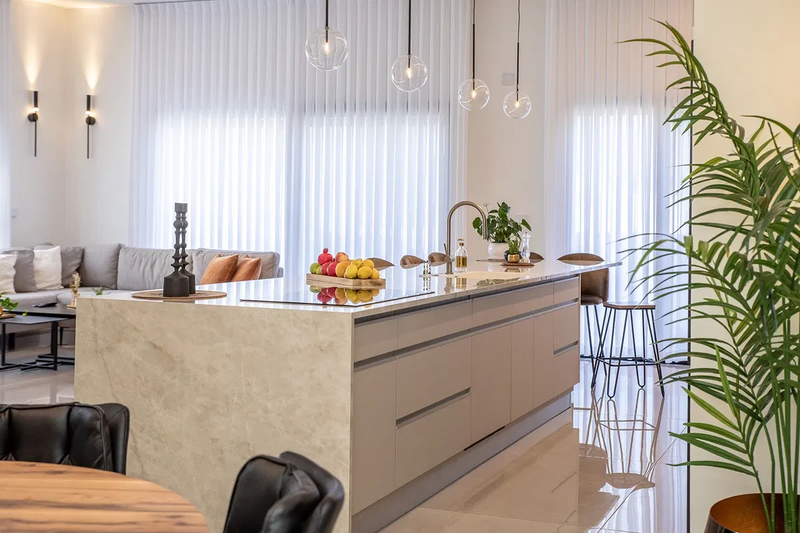 הבית של שרון וצביקה ביערית