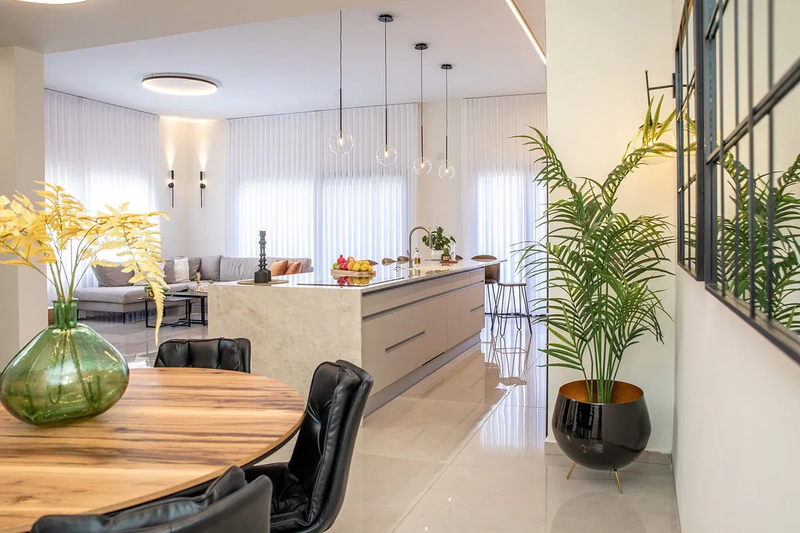 הבית של שרון וצביקה ביערית