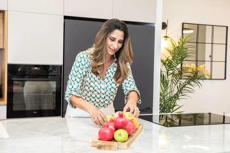 הבית של שרון וצביקה ביערית