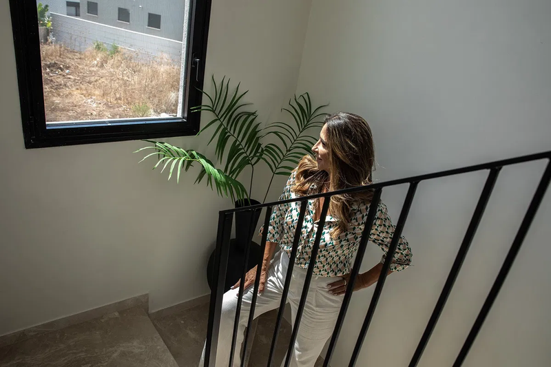 הבית של שרון וצביקה ביערית