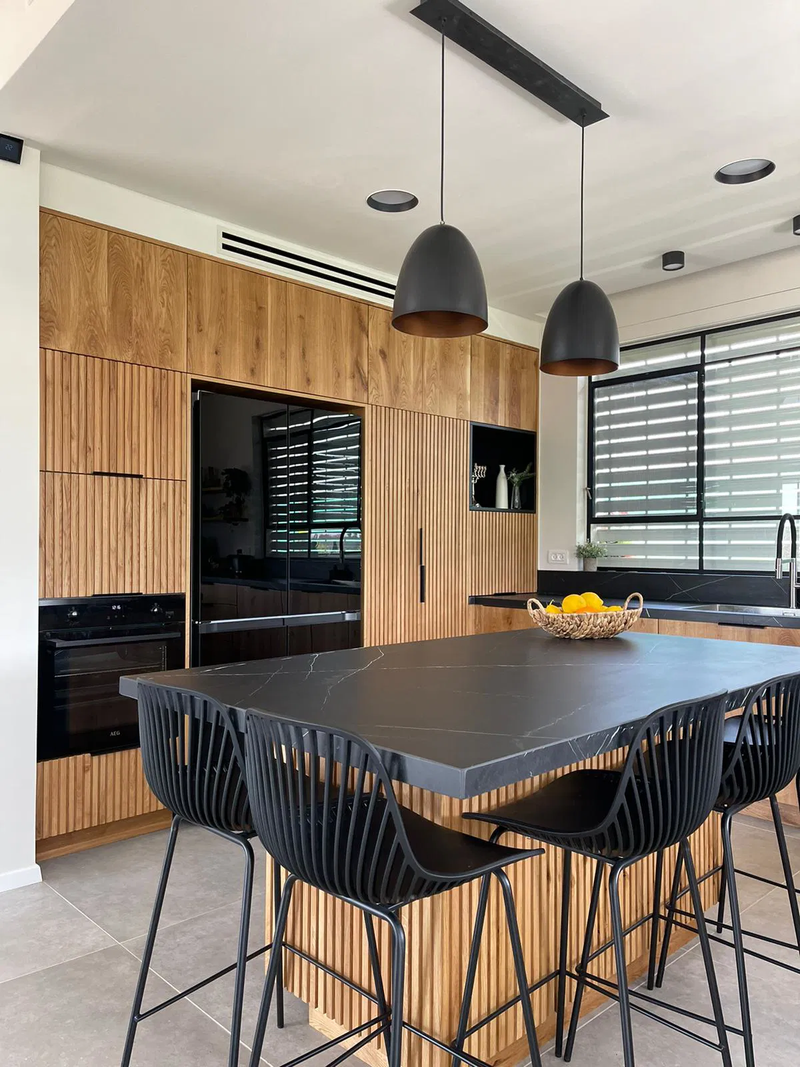 הבית של חן ועומרי במושב מאור