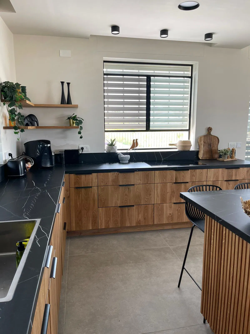 הבית של חן ועומרי במושב מאור