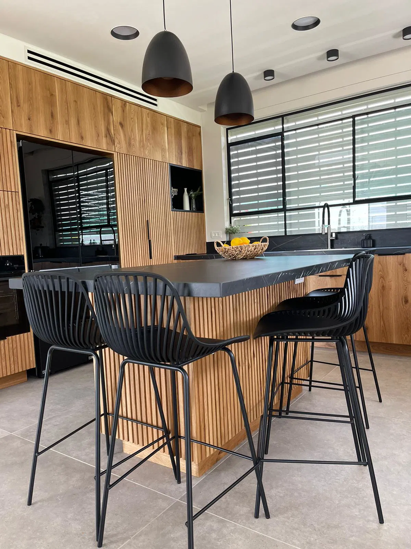 הבית של חן ועומרי במושב מאור