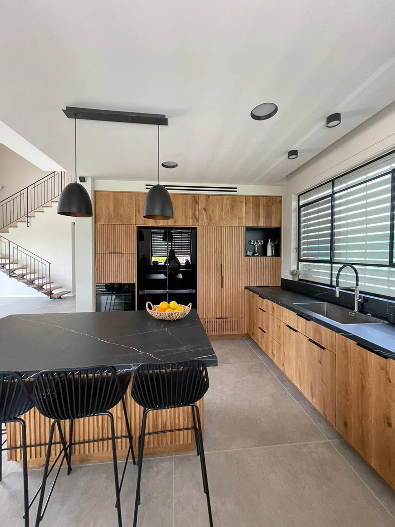 הבית של חן ועומרי במושב מאור