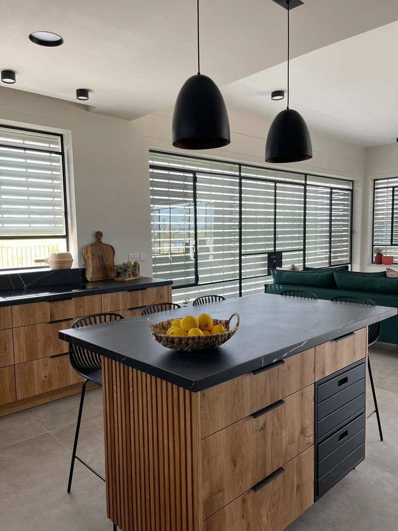 הבית של חן ועומרי במושב מאור