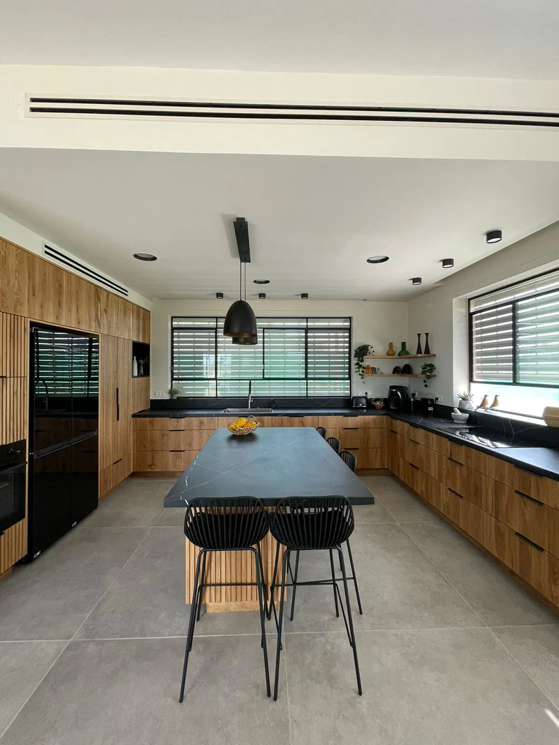 הבית של חן ועומרי במושב מאור