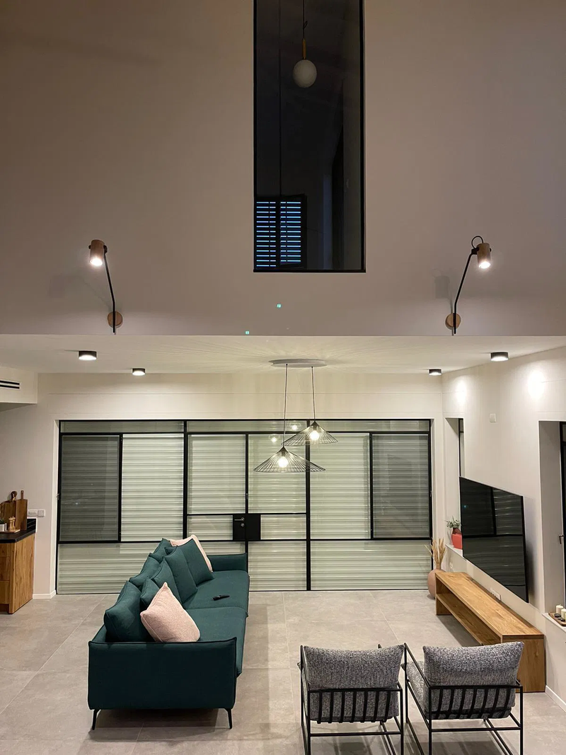 הבית של חן ועומרי במושב מאור