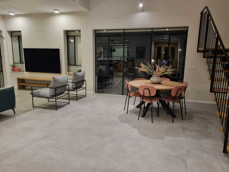 הבית של חן ועומרי במושב מאור