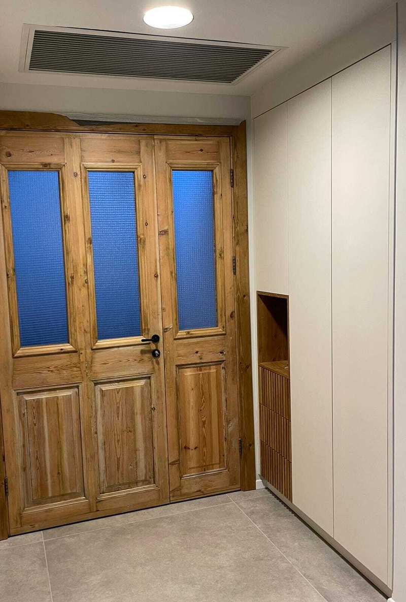 הבית של חן ועומרי במושב מאור