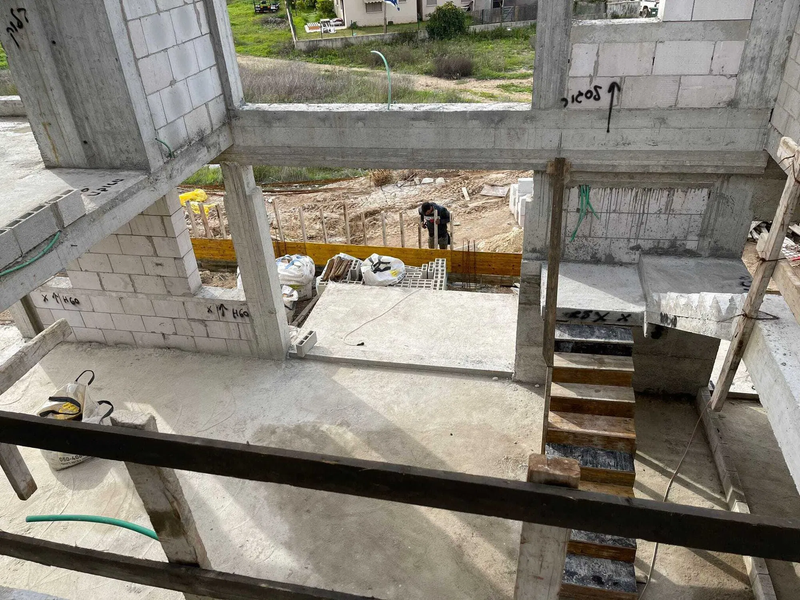 הבית של חן ועומרי במושב מאור