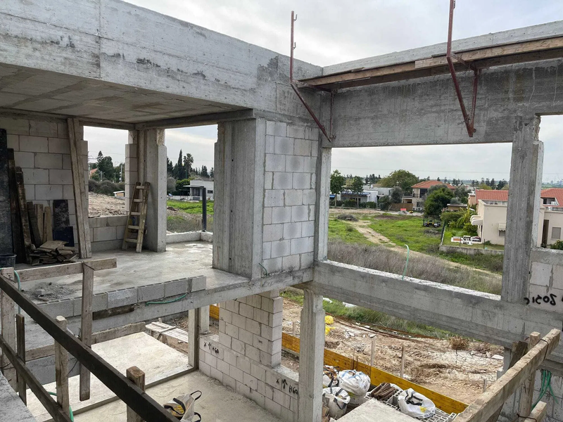 הבית של חן ועומרי במושב מאור