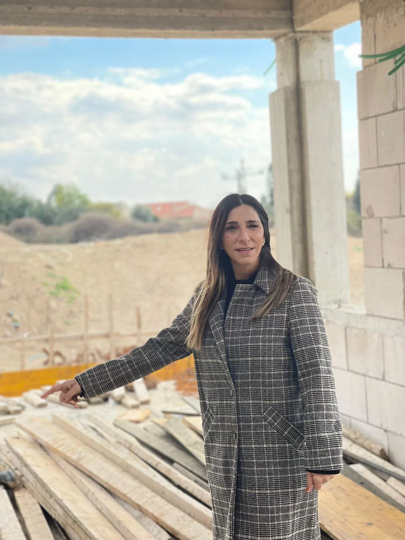 הבית של חן ועומרי במושב מאור