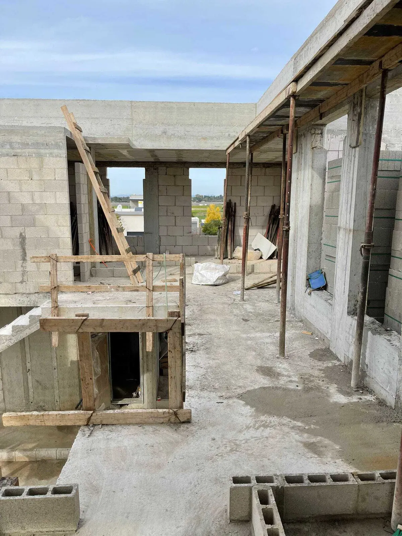 הבית של חן ועומרי במושב מאור